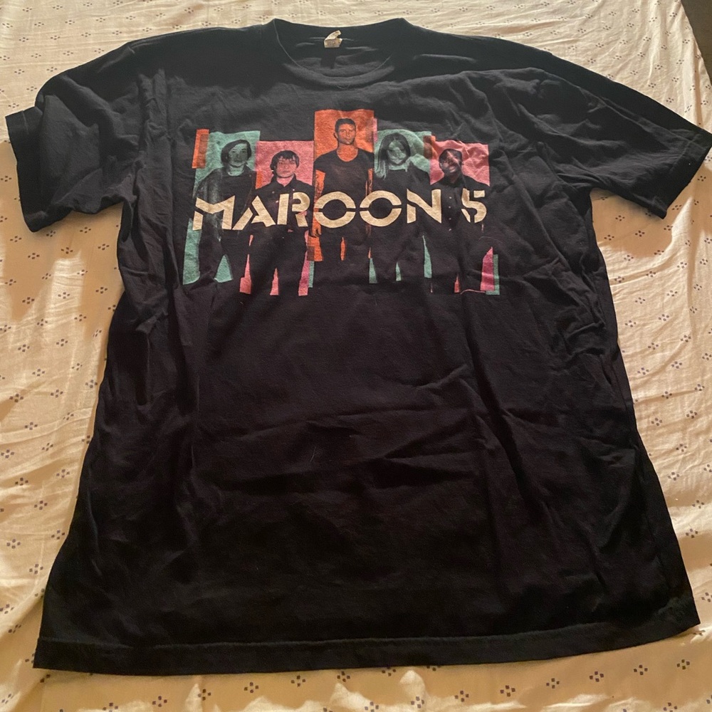 Maroon 5 concert t shirt 2013 North America Tour